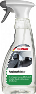 SOLUTIE PENTRU CURATAREA SUPRAFETELOR INTERIOARE 500 ML SONAX - Img 1