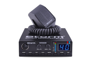 STATIE RADIO CB STORM DEFENDER (include taxa de timbru verde) - Img 1