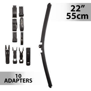 Ștergător profesional 22"/55cm - multiadaptor - CARGUARD - Img 1