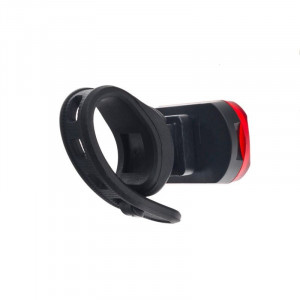 Stop pentru bicicleta, 15 led-uri, alimentare 2 baterii cr2032, 2 moduri iluminare - Img 7