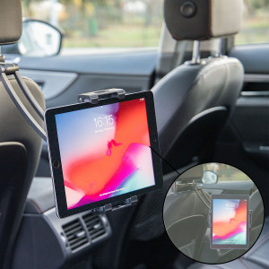 SUPORT AUTO FLEXIBIL PREMIUM PENTRU TABLETA CU PRINDERE IN TETIERA - Img 18