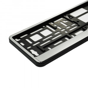 SUPORT NUMAR INMATRICULARE MEGA DRIVE CHROME 1 BUC - Img 3