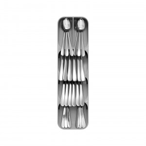 Suport tacamuri - 5 compartimente - plastic - 40 x 11 x 5,5 cm - Img 2