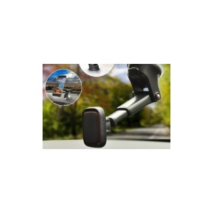 SUPORT TELEFON AUTO MAGNETIC CU FIXARE PE BORD/PARBRIZ CU VENTUZA - Img 13