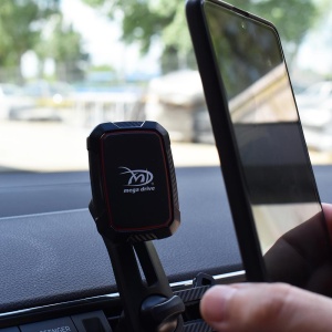 SUPORT TELEFON MAGNETIC AUTO CU FIXARE IN GRILA DE VENTILATIE SI BRAT REGLABIL - Img 21