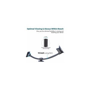 SUPORT TELEFON MAGNETIC AUTO CU FIXARE PE PARBRIZ CU VENTUZA - Img 19