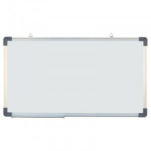 Tabla magnetica whiteboard 90x150 cm, rama aluminiu, tavita markere - Img 7