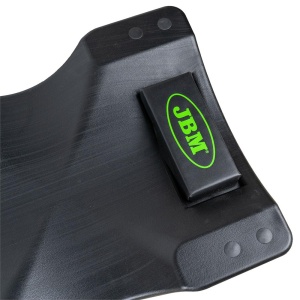 TARGA SERVICE DIN PLASTIC / PAT CU ROTILE DIN PLASTIC - Img 11