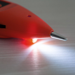 Tester pt. perechi de cabluri, cu LED. Tester cablu RJ45 Maxwell Digital - Img 4