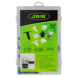 TRUSA CLIPSURI DIN PLASTIC PEUGOT / CITROEN 345BUC - Img 5