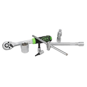 TRUSA DE TUBULARE HEXAGONALE DE 3-8inch CU 59 PIESE - Img 11