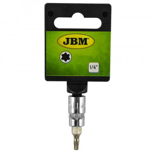 TUBULARA 1/4 INCH CU BIT TORX T15