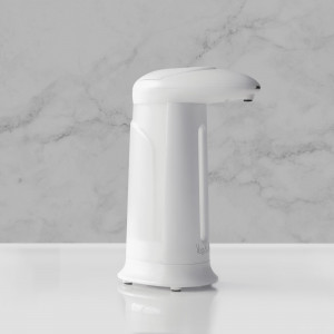 Vog und Arths - Dozator automat de săpun lichid - 360 ml - stand alone, cu baterie - alb - Img 1