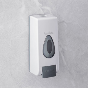 Vog und Arths - Dozator manual de săpun lichid - 350 ml, de perete -alb - Img 1