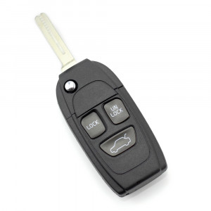 VOLVO Carcasa cheie tip briceag 3 butoane - Img 1