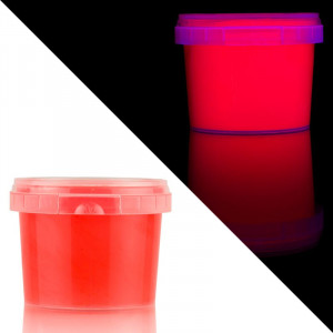 Vopsea uv neon portocalie recipient 30 g - Img 3