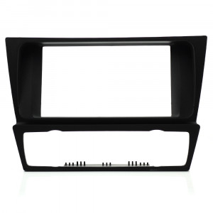 Adaptor 2 DIN BMW - E91 - 3-Series with Auto A/C 2004-2012 - Img 1