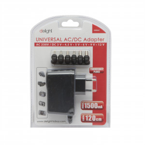 Adaptor de retea universal - 2500 mA - Img 2