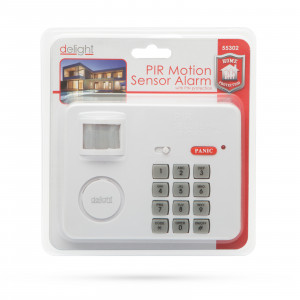 Alarma cu senzor de miscare cu protectie cu cod PIN - Img 3