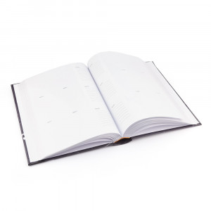 Album foto classic tip carte pentru 300 poze, 10x15 culoare maro - Img 4