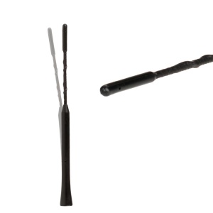 ANTENA AUTO EXTERIOR NEAGRA 23CM CU 2 ADAPTOARE (5-6MM) - Img 10