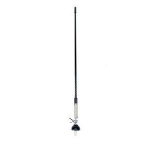 ANTENA CB PNI S60 CU FLUTURE, LUNGIME 59 CM, CU MONTURA, CABLU SI MUFA PL259, FIBRA DE STICLA - Img 16