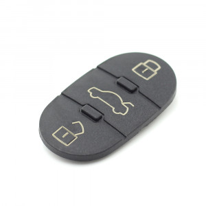 Audi - tastatură pentru cheie tip briceag, cu 3 butoane - CARGUARD - Img 5