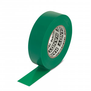 Banda izolatoare- 19 mm x 20 m - Verde - Img 1