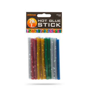 Baton termoadeziv - 7 mm - colorat, glitter - Img 2