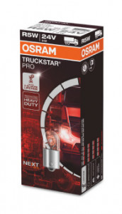 BEC CAMION 24V R5W TRUCKSTAR PRO +100% SET 10 BUC OSRAM