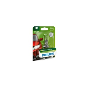 BEC FAR H1 55W 12V LONGER LIFE ECOVISION PHILIPS - Img 5