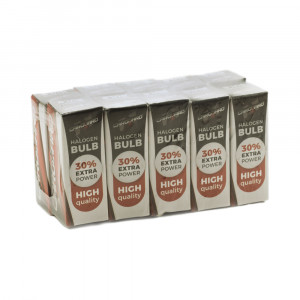 Bec halogen H3 55W, +30% intensitate - CARGUARD - Img 5