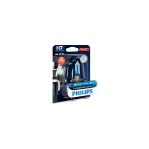 BEC MOTO H7 CRYSTAL VISION ULTRA 12V 55W (blister) PHILIPS - Img 4