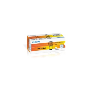 BEC ROSU FRANA PR21/5W 12V SET 10 BUC - Img 5