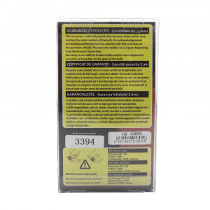 Bec Xenon H8-4,3K - CARGUARD - Img 4