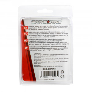 Borne din cupru pentru baterie auto - CARGUARD - Img 4