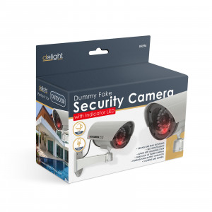 Camera falsa de supraveghere - 2 x AA -design camera de exterior - Img 3