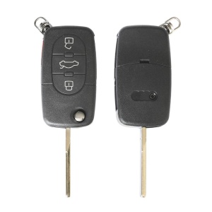 CARCASA CHEIE CONTACT PENTRU AUDI A3 / A6 / A8, 3+1 BUTOANE, CU CHEIE - Img 9