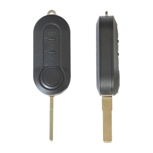 CARCASA CHEIE CONTACT PENTRU FIAT 500 (2007-) / BRAVO / GRANDE PUNTO 3 BUTOANE, CU CHEIE - Img 5