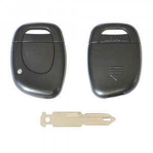 CARCASA CHEIE CONTACT PENTRU RENAULT CLIO / ESPACE / KANGOO / LAGUNA / TWINGO 1 BUTON, CU CHEIE - Img 2