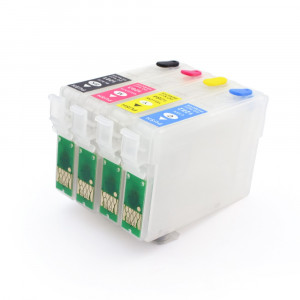 Cartuse reincarcabile pentru epson t1281 t1282 t1283 t1284 - Img 2