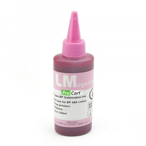 Cerneala de sublimare light magenta compatibila epson