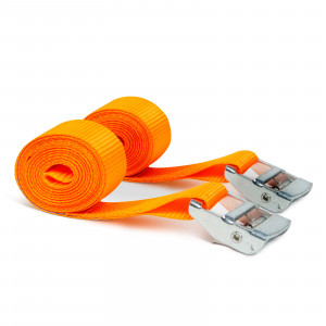 Chinga de fixare cu clichet - 2,5 m x 25 mm - max. 200 kg, 2 buc. / pachet - Img 1