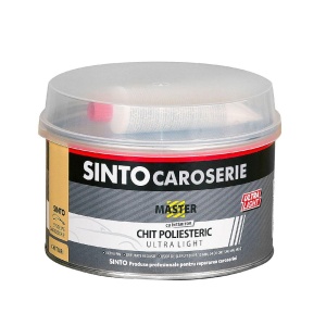 CHIT POLIESTERIC ULTRA LIGHT 1000 ML SINTO - Img 2