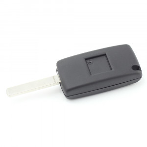 Citroen / Peugeot - Carcasa tip cheie briceag cu 4 butoane, fara suport baterie, model VA2-SH4 - Img 10