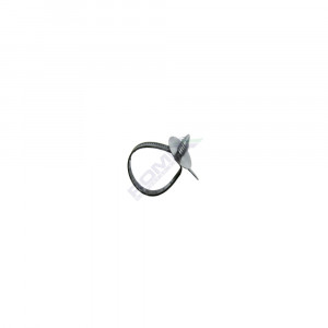 CLIPS TIP COLIER UNIVERSAL - NEGRU SET 10 BUC