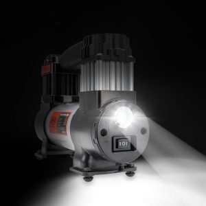 COMPRESOR PREMIUM CU LAMPA LED 12V - Img 15
