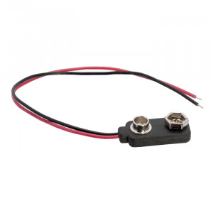 Conector baterie 9Vranforsat150mm - Img 1