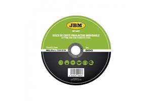 DISC DE TAIERE DEBITARE IN OTEL INOXIDABIL 115 X 1 MM T41