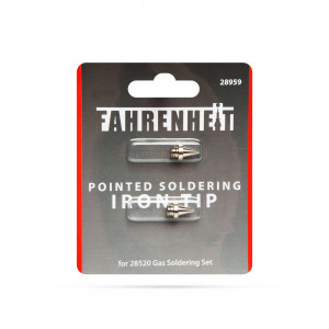 Fahrenheit - Vârf pentru ciocanul de lipit cod 28520 - model ascuţit - 2 buc./blister - Img 2